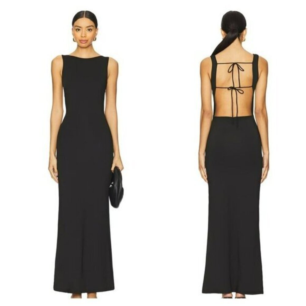 Superdown Astra Maxi Dress - Black